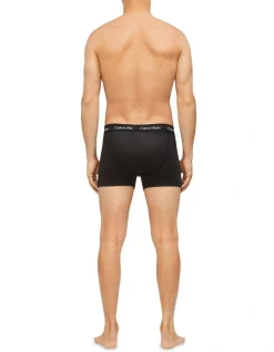 Calvin Klein Cotton Stretch Trunks 5 Pack In Black -Calvin Klein Sales 809482420 3 720x928