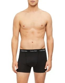 Calvin Klein Cotton Stretch Trunks 5 Pack In Black -Calvin Klein Sales 809482420 4 720x928