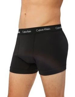 Calvin Klein Cotton Stretch Trunks 5 Pack In Black -Calvin Klein Sales 809482420 5 720x928