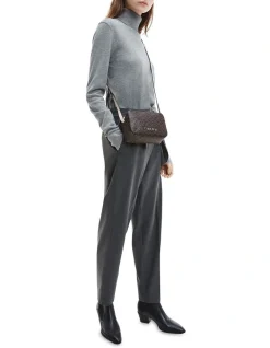 Calvin Klein Brown Camera Crossbody Bag K60K6074490HJ -Calvin Klein Sales 821317510 4 720x928