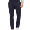 Calvin Klein Sateen Stretch X-Slim Chino Pant Navy