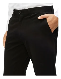 Calvin Klein Sateen Stretch X-Slim Chino Pant Black -Calvin Klein Sales 832514320 4 720x928