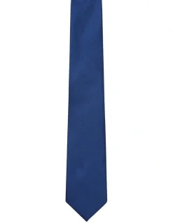 Calvin Klein Plain Navy Tie