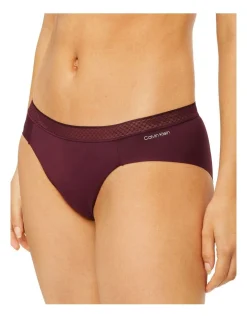 Calvin Klein Seductive Comfort Light Bikini In Red -Calvin Klein Sales 851671720 991925740 3 720x928