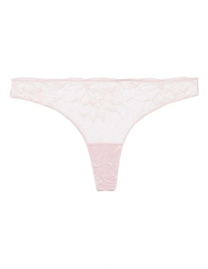 Seductive Comfort Lotus Floral Thong In Pink Calvin Klein Seductive Comfort Lotus Floral Thong In Pink -Calvin Klein Sales