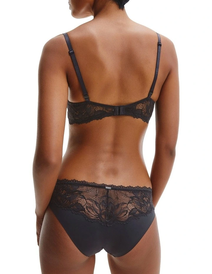 Seductive Comfort Lotus Floral Push-Up T-Shirt Bra Black Calvin Klein Seductive Comfort Lotus Floral Push-Up T-Shirt Bra Black -Calvin Klein Sales