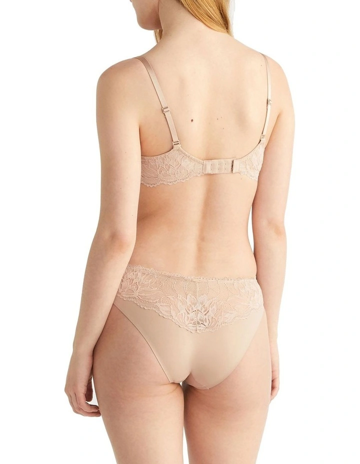 Seductive Comfort Lotus Floral Full Coverage Bra in Beige Calvin Klein Seductive Comfort Lotus Floral Full Coverage Bra In Beige -Calvin Klein Sales