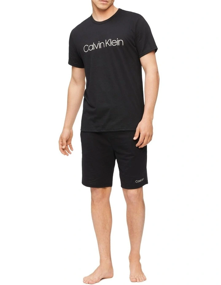 Chill Logo Sleep Tee Black Calvin Klein Chill Logo Sleep Tee Black -Calvin Klein Sales