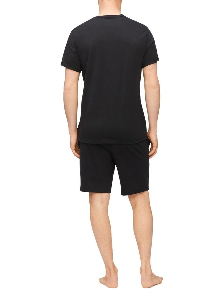 Chill Logo Sleep Tee Black Calvin Klein Chill Logo Sleep Tee Black -Calvin Klein Sales