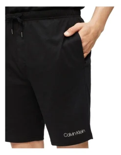 Calvin Klein Chill Logo Sleep Short Black -Calvin Klein Sales 856911070 4 720x928