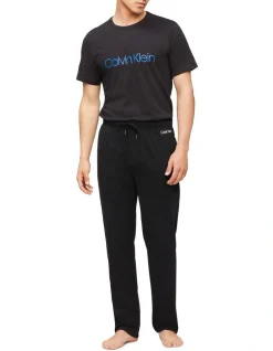 Calvin Klein Chill Logo Sleep Pant Black