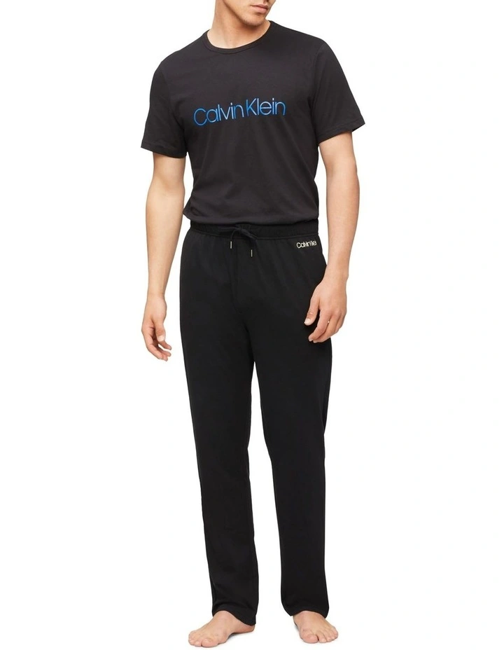 Chill Logo Sleep Pant Black Calvin Klein Chill Logo Sleep Pant Black -Calvin Klein Sales