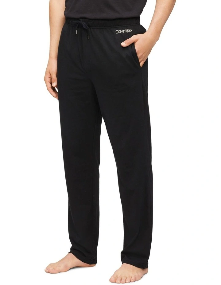 Chill Logo Sleep Pant Black Calvin Klein Chill Logo Sleep Pant Black -Calvin Klein Sales