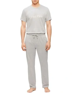Calvin Klein Chill Logo Sleep Pant Grey