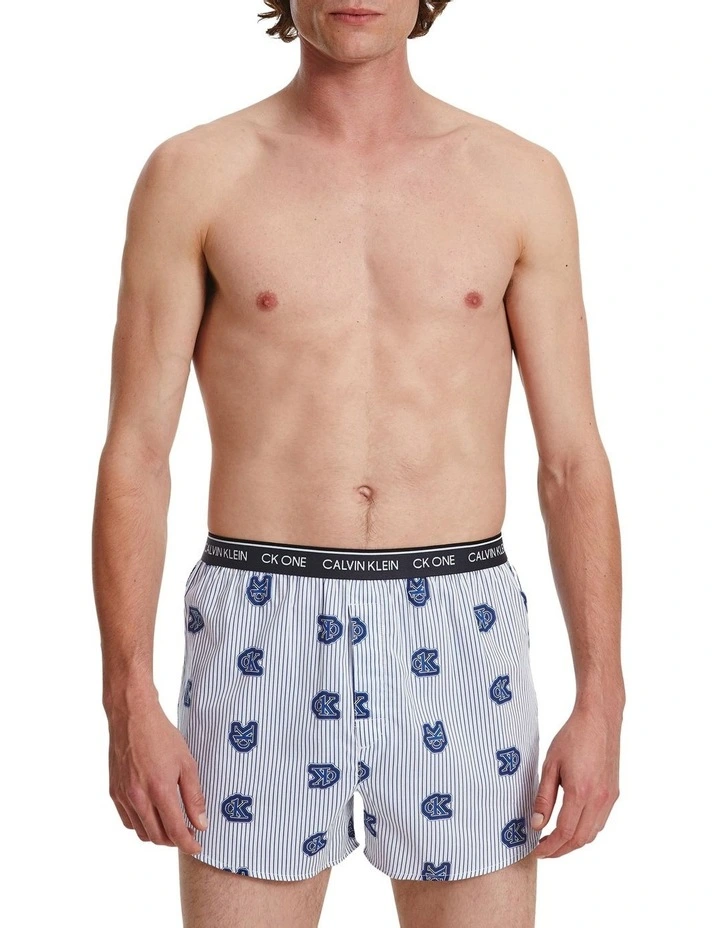Woven Boxers Multi 3 Pack Calvin Klein Woven Boxers Multi 3 Pack -Calvin Klein Sales