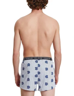 Calvin Klein Woven Boxers Multi 3 Pack 4 Calvin Klein Woven Boxers Multi 3 Pack -Calvin Klein Sales 872160040 5 720x928