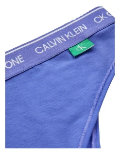 Calvin Klein Ck One Cotton Tanga Brief In Blue -Calvin Klein Sales 872401420 929611630 4 720x928