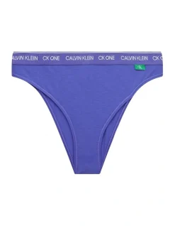 Calvin Klein Ck One Cotton Tanga Brief In Blue -Calvin Klein Sales 872401420 929611630 5 720x928