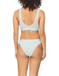 Calvin Klein Ck One Recycled Unlined Bralette Rain Dance -Calvin Klein Sales 872779690 898017040 3 1 720x928