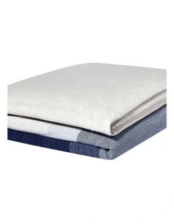 Calvin Klein Knit Stripe Quilt Cover In Indigo -Calvin Klein Sales 881763130 4 1 720x928