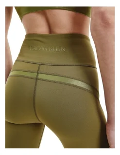 Calvin Klein Performance 7/8 Tight Olive 3 Calvin Klein Performance 7/8 Tight Olive -Calvin Klein Sales 882559630 4 720x928