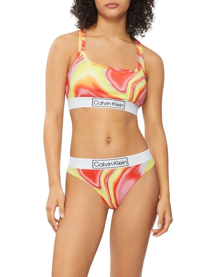 Reimagined Heritage Unlined Bralette Iridescent Print Calvin Klein Reimagined Heritage Unlined Bralette Iridescent Print -Calvin Klein Sales