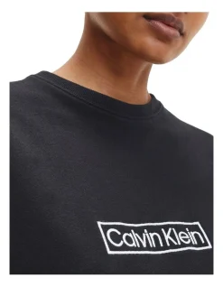 Calvin Klein Reimagined Heritage Long Sleeve Sweatshirt Black 3 Calvin Klein Reimagined Heritage Long Sleeve Sweatshirt Black -Calvin Klein Sales 885281860 4 720x928