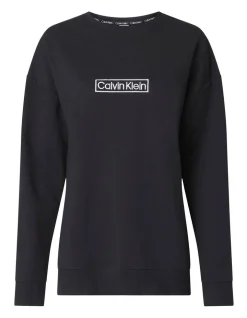Calvin Klein Reimagined Heritage Long Sleeve Sweatshirt Black 4 Calvin Klein Reimagined Heritage Long Sleeve Sweatshirt Black -Calvin Klein Sales 885281860 5 720x928