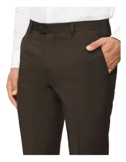 Calvin Klein Super Slim Twill Suit Pant In Espresso 2 Calvin Klein Super Slim Twill Suit Pant In Espresso -Calvin Klein Sales 886749670 3 720x928