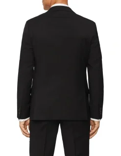 Calvin Klein Twill Suit Jacket Black -Calvin Klein Sales 888699520 888700330 3 720x928