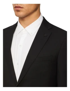 Calvin Klein Twill Suit Jacket Black -Calvin Klein Sales 888699520 888700330 4 720x928