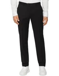 Calvin Klein Slim Twill Suit Trouser Black