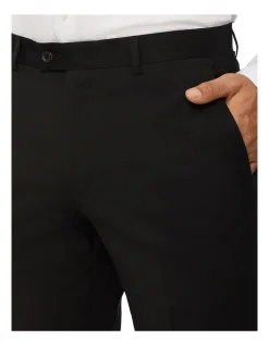 Calvin Klein Slim Twill Suit Trouser Black -Calvin Klein Sales 888699610 3 720x928