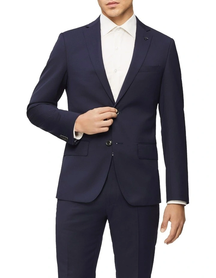 Super Slim Twill Suit Jacket Navy Calvin Klein Super Slim Twill Suit Jacket Navy -Calvin Klein Sales