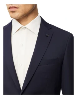 Calvin Klein Super Slim Twill Suit Jacket Navy 2 Calvin Klein Super Slim Twill Suit Jacket Navy -Calvin Klein Sales 888699880 3 720x928