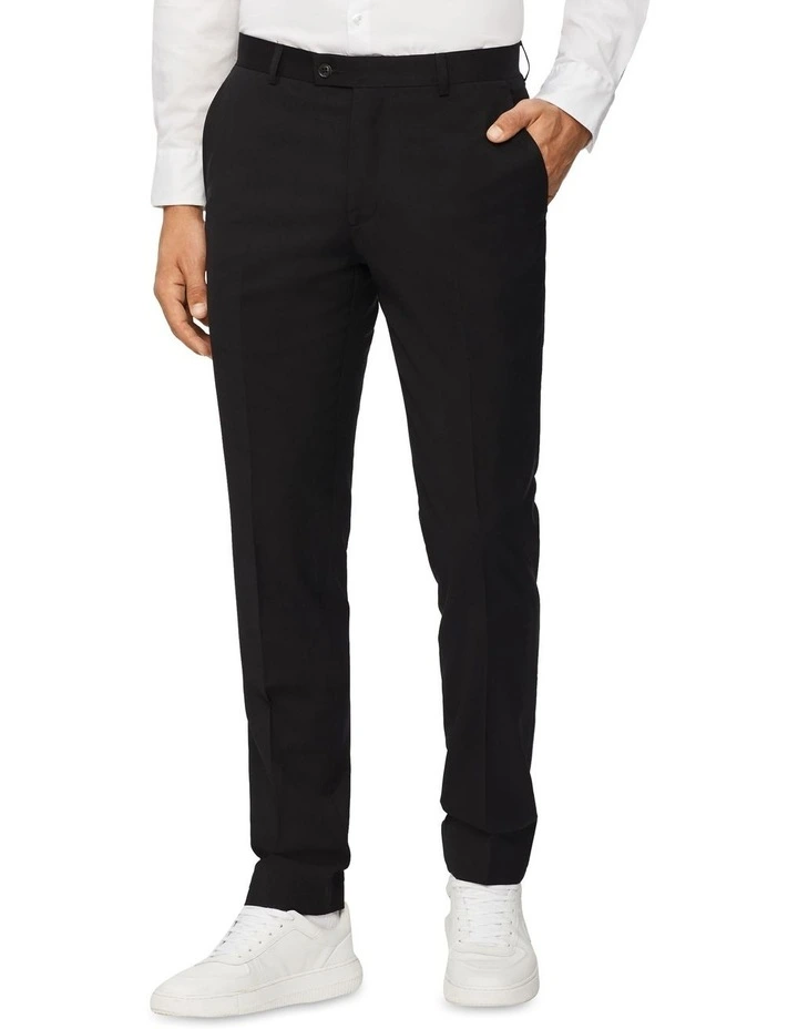Super Slim Twill Suit Trouser Black Calvin Klein Super Slim Twill Suit Trouser Black -Calvin Klein Sales