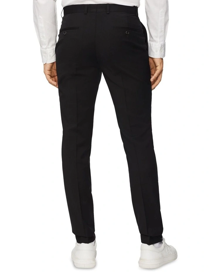 Super Slim Twill Suit Trouser Black Calvin Klein Super Slim Twill Suit Trouser Black -Calvin Klein Sales