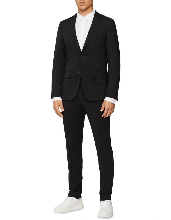 Super Slim Twill Suit Trouser Black Calvin Klein Super Slim Twill Suit Trouser Black -Calvin Klein Sales