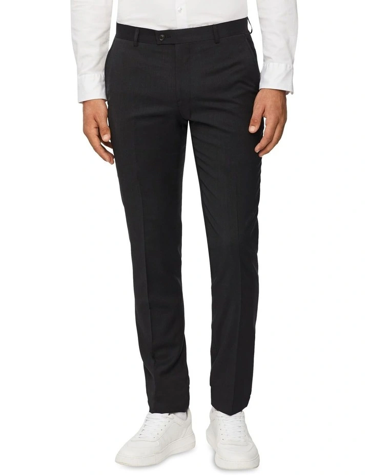 Super Slim Twill Suit Trouser Charcoal Calvin Klein Super Slim Twill Suit Trouser Charcoal -Calvin Klein Sales