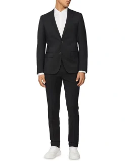 Calvin Klein Super Slim Twill Suit Trouser Charcoal 3 Calvin Klein Super Slim Twill Suit Trouser Charcoal -Calvin Klein Sales 888700060 4 720x928