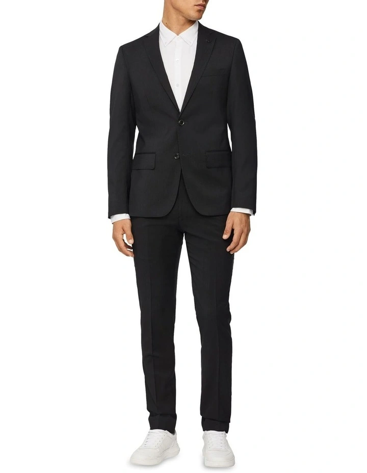 Super Slim Twill Suit Trouser Charcoal Calvin Klein Super Slim Twill Suit Trouser Charcoal -Calvin Klein Sales