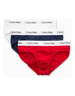 Calvin Klein Cotton Stretch Brief Multi 3 Pack