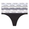 Calvin Klein Carousel Thong 5 Packs In Multi