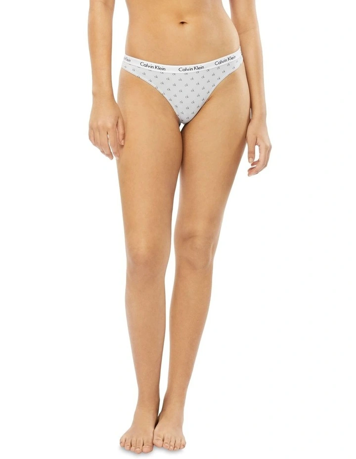 Carousel Thong 5 Packs in Multi Calvin Klein Carousel Thong 5 Packs In Multi -Calvin Klein Sales