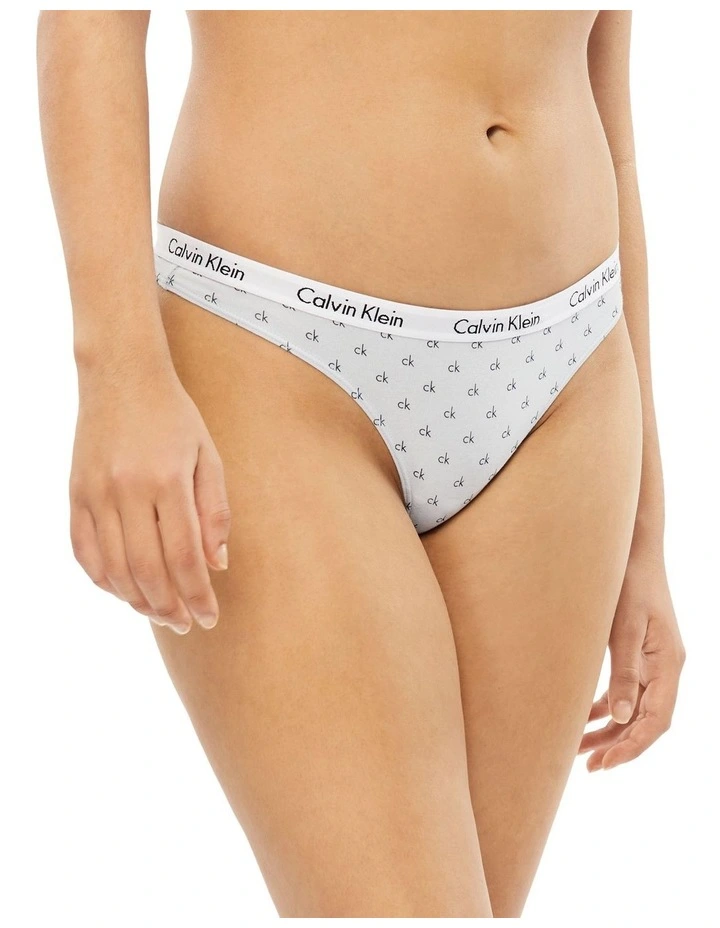 Carousel Thong 5 Packs in Multi Calvin Klein Carousel Thong 5 Packs In Multi -Calvin Klein Sales