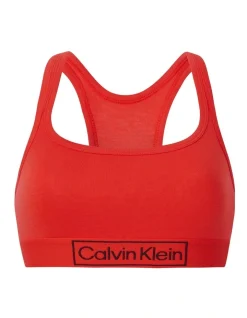 Calvin Klein Reimagined Heritage Underwear Unlined Bralette Terra Cotta -Calvin Klein Sales 897914620 5 720x928