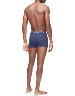 Calvin Klein 3 Pack Eco Pure Modal Trunks Assorted -Calvin Klein Sales 898657480 3 720x928