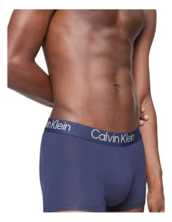 Calvin Klein 3 Pack Eco Pure Modal Trunks Assorted -Calvin Klein Sales 898657480 4 720x928
