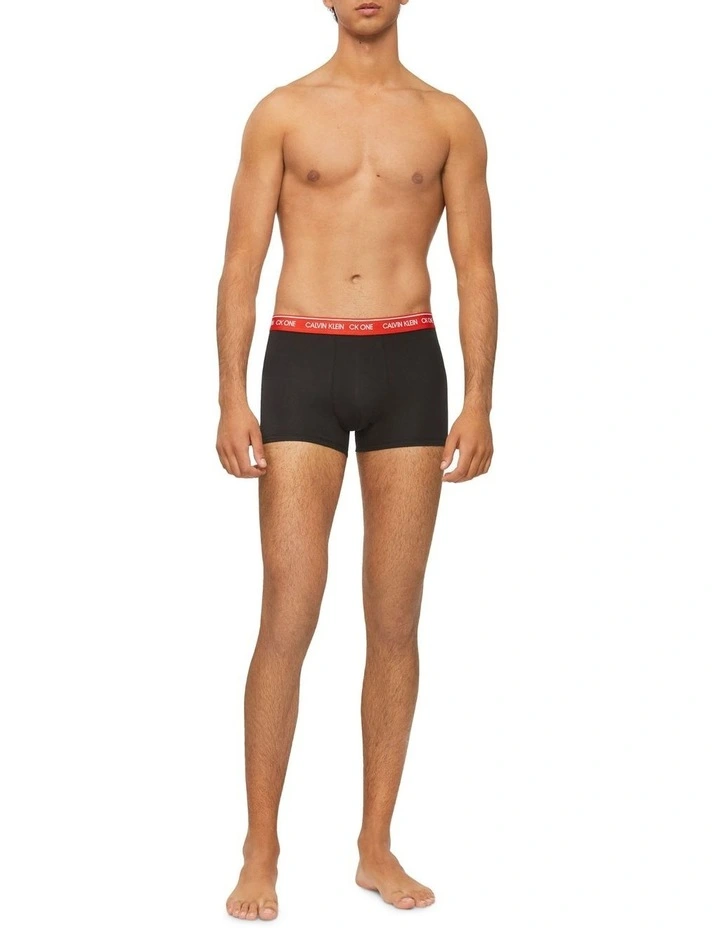 CK One Low Rise Trunks 7 Pack in Multi Calvin Klein CK One Low Rise Trunks 7 Pack In Multi -Calvin Klein Sales