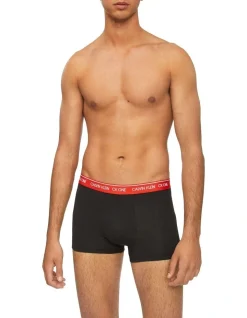 Calvin Klein CK One Low Rise Trunks 7 Pack In Multi 3 Calvin Klein CK One Low Rise Trunks 7 Pack In Multi -Calvin Klein Sales 898660090 4 720x928